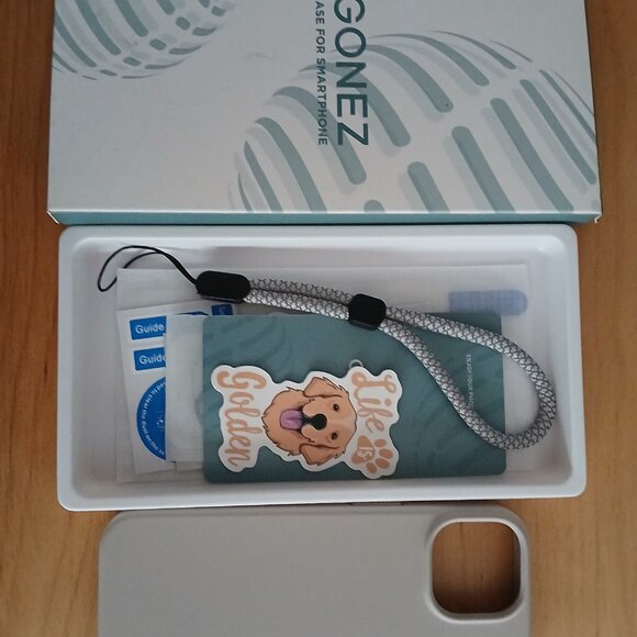 New iPhone 14 Case, Compatible with Magsafe, with Screen Protector + Camera Prot - Picture 12 of 13